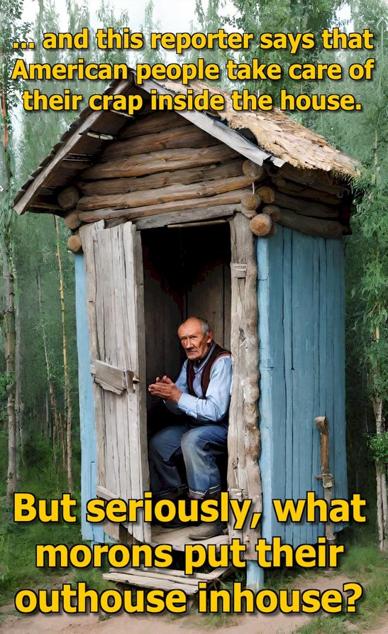 Rural Russia reports - meme