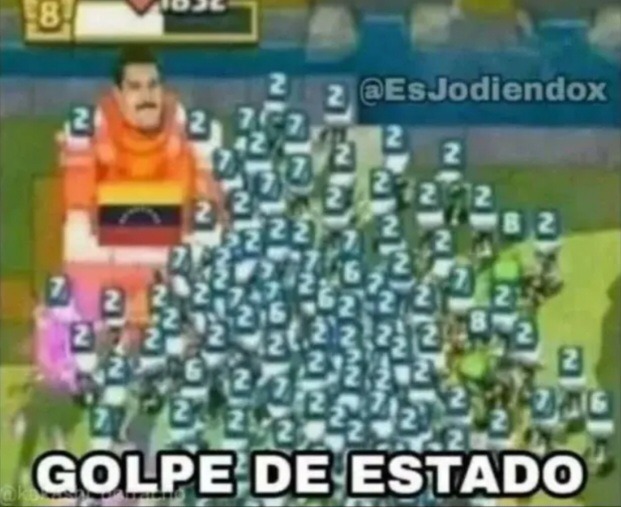 Chupate esa Maduro >:v - meme