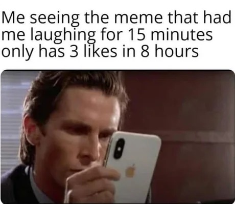 It can't be - meme