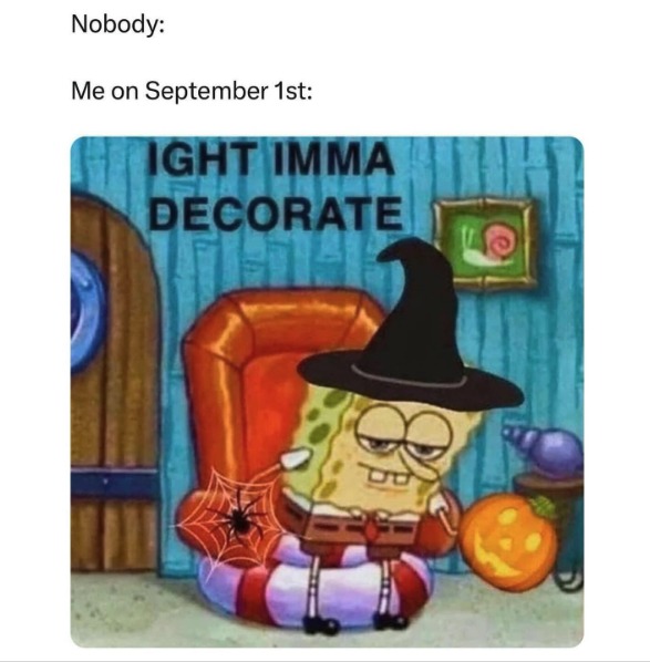 Reverse Procrastination - meme