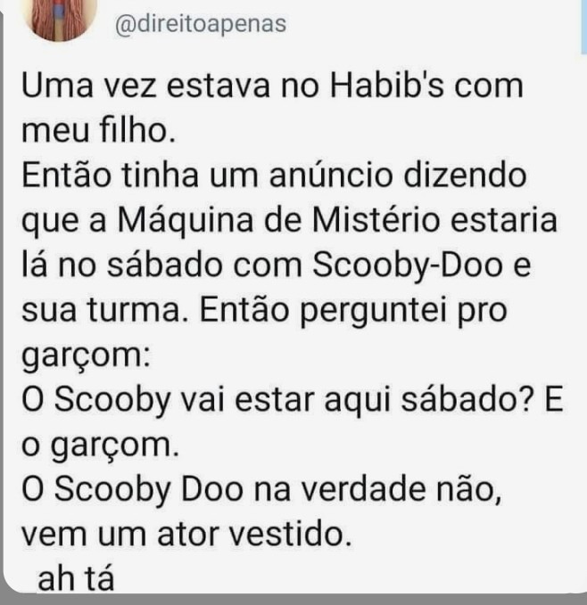 Ah bom - meme