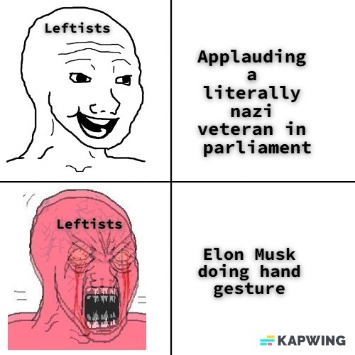 Leftist Logic - meme