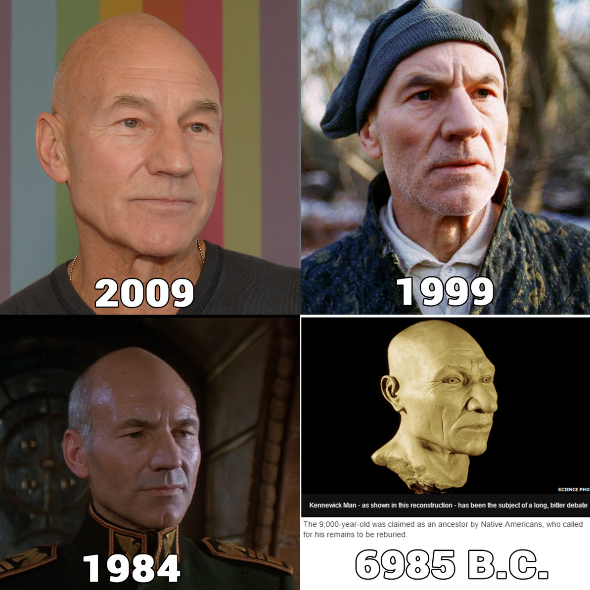 Patrick Stewart - meme