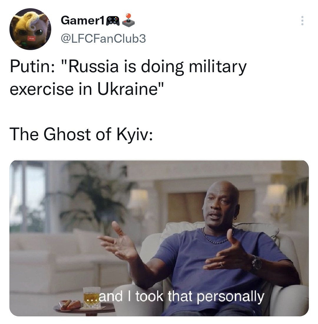 Ghost of Kyiv - meme
