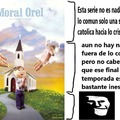 Contexto: Moral Orel era una serie la cual trataba de un chico cristiano que vive en un pueblo lleno de inmoralidad, sin embargo a partir del final de la segunda temporada la serie se volvió demasiado oscura, una serie adelantada a su época.