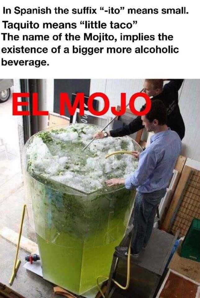 EL MOJO! - meme
