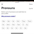 My pronouns are F/U