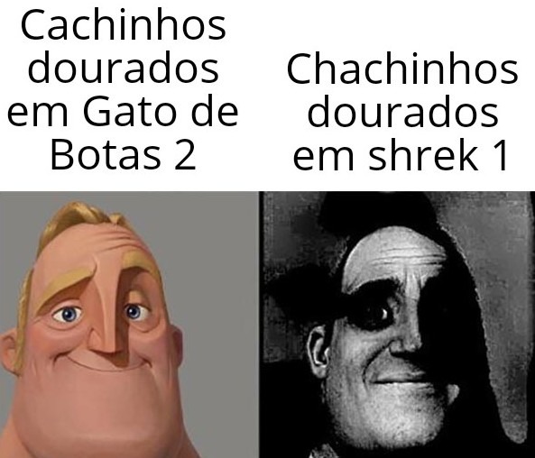 Vocês tinham percebido isso? #shrek #urso #gatodebotas #detalhe #curio