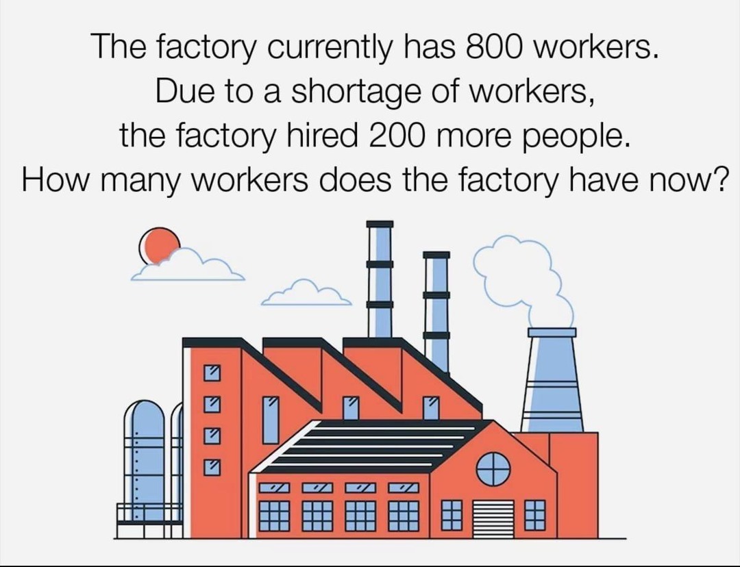 They hired 200 more workers. Math class intensifies - meme