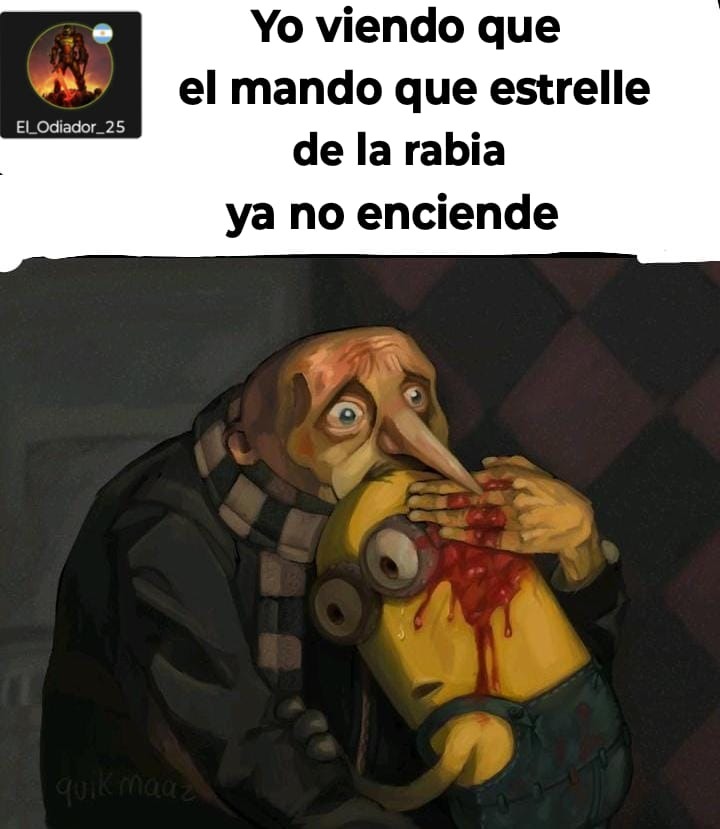Cuiden sus cosas o sino pasa esto - meme