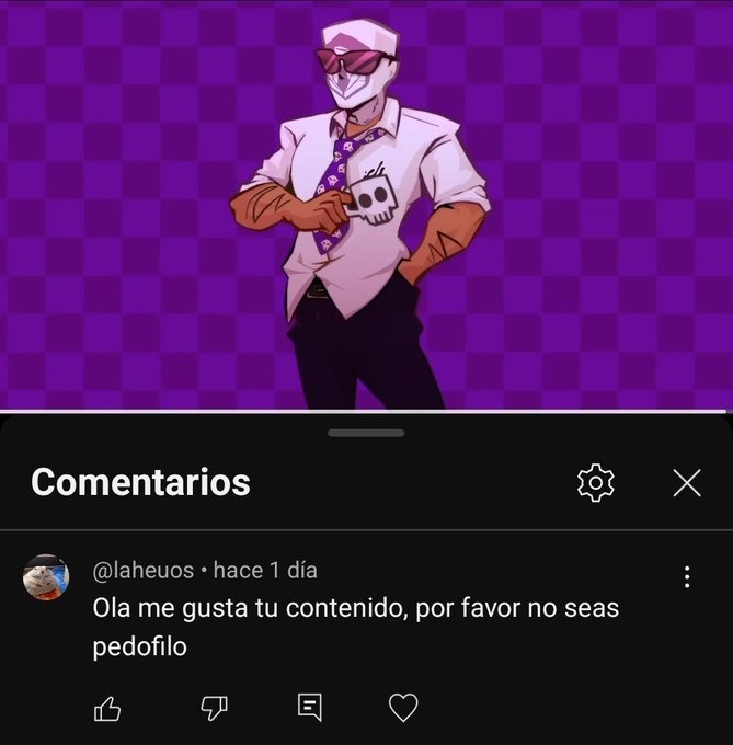 Pov: eres fan de youtuber de críticas XD - meme