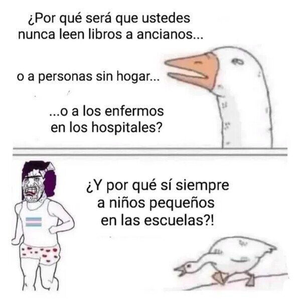 Libros porno - meme