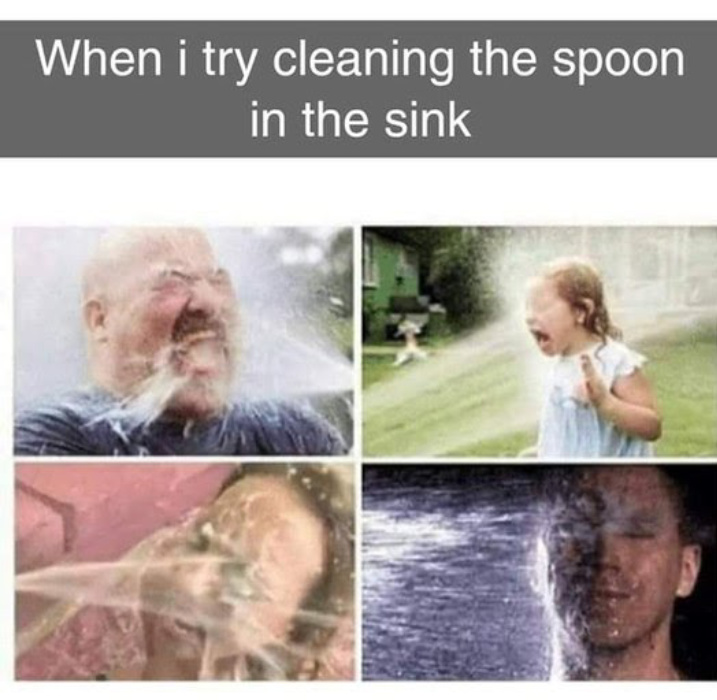 Spoons are stoopid - meme