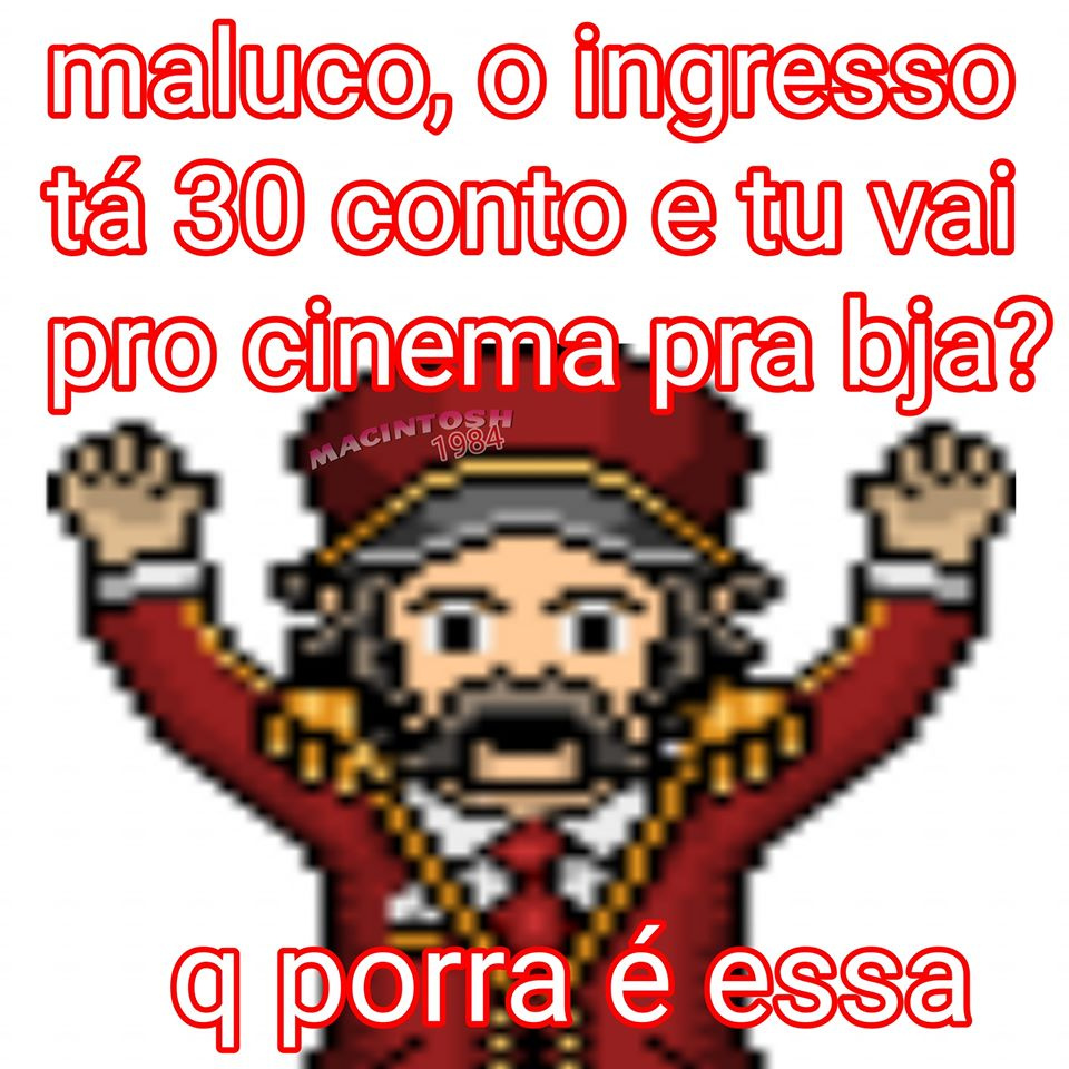 Cinema dos MEMES - FORA SUS (o meme que parou a internet) 