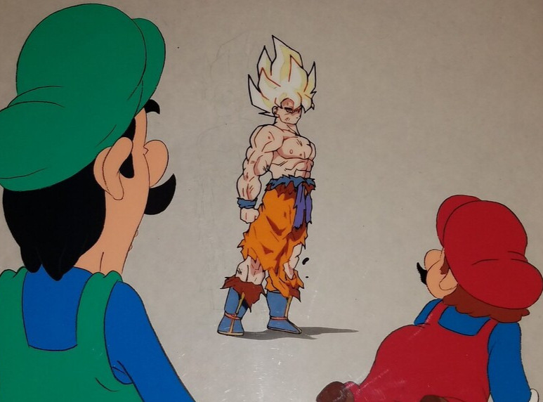Mario y Mario Verde vs Kokun - meme
