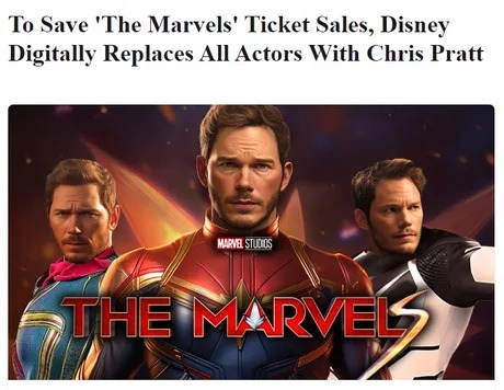 To save The Marvels - meme
