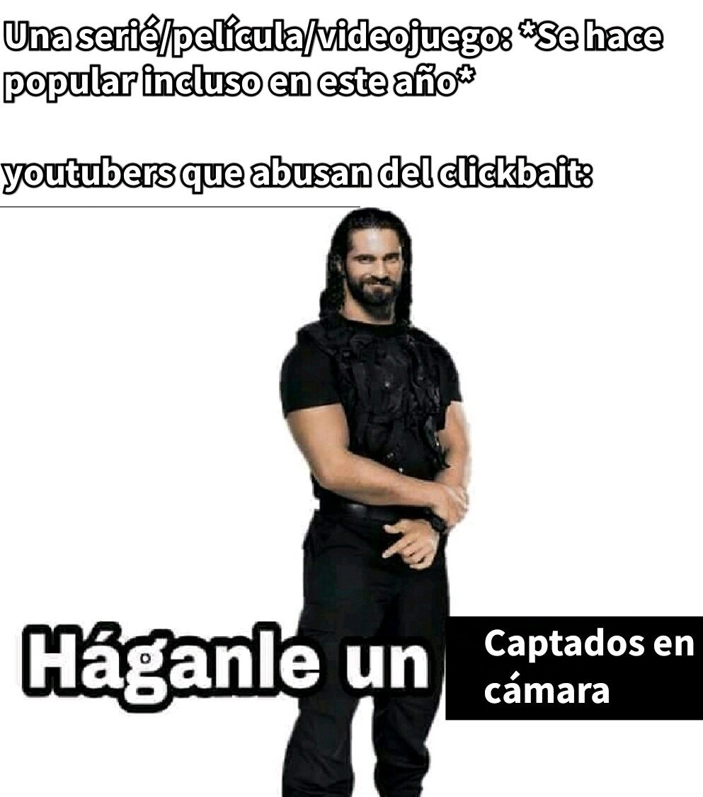 Tipico del clickbait - meme
