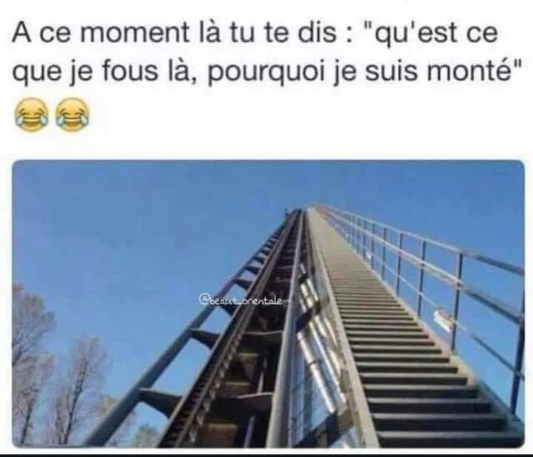 Ce moment où tu regrettes toutes tes décisions - meme