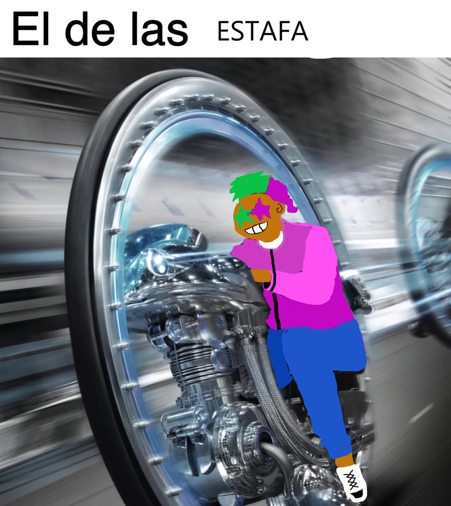 El de las estafas - meme