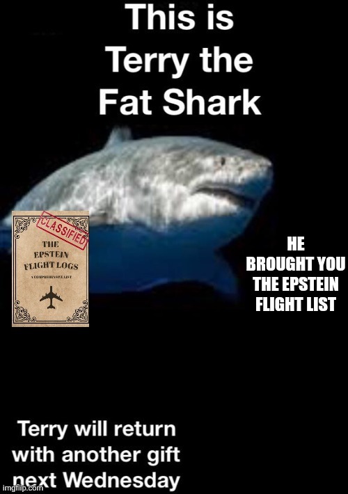 He comes with the gift of truth - meme