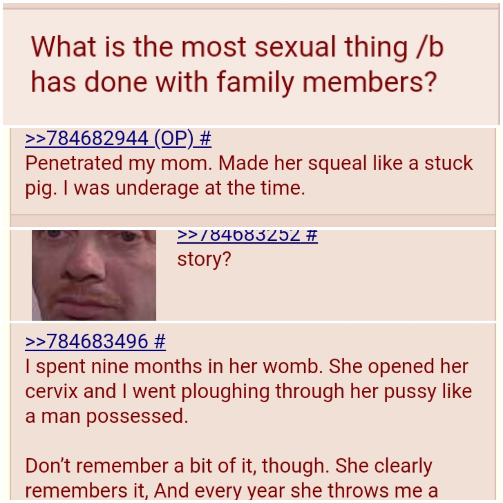Browsing the Chans when suddenly... - meme