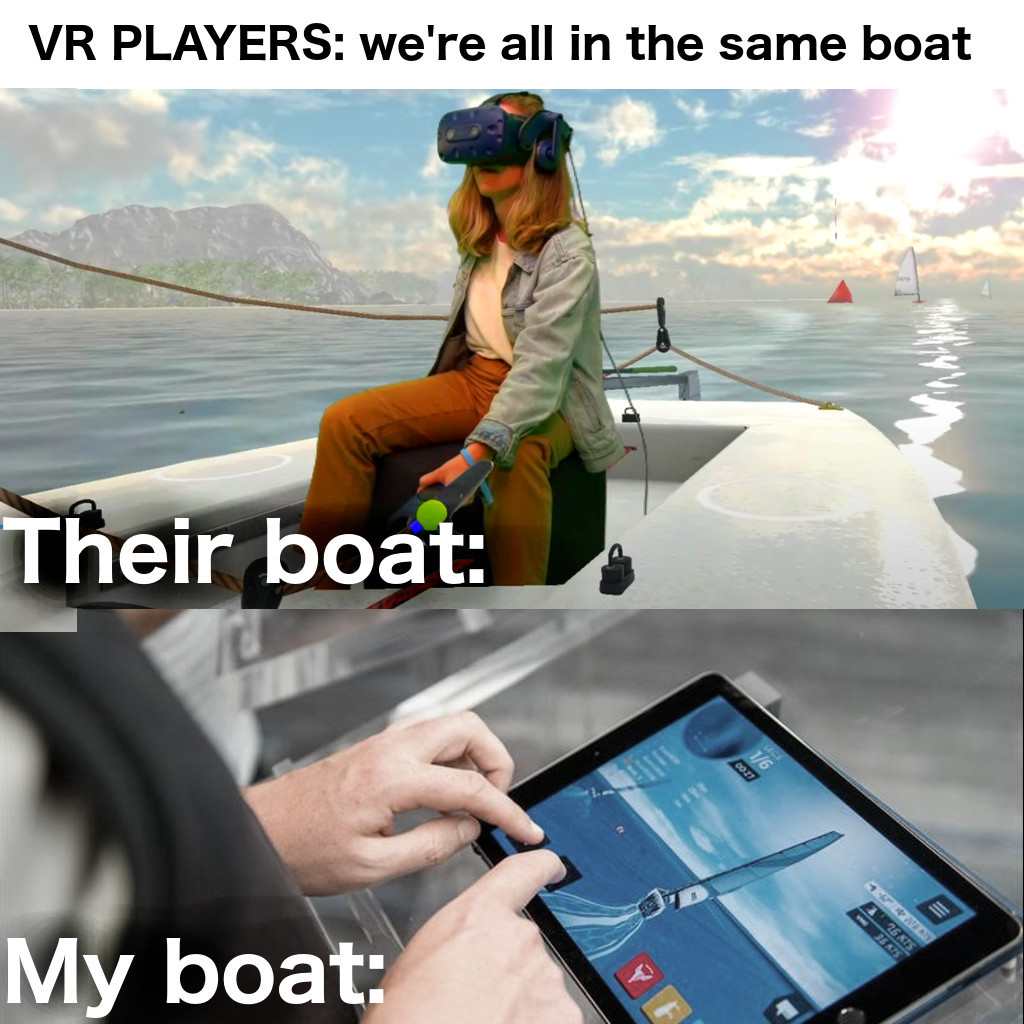 We're all in the same boat - meme