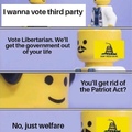 libertarians mad
