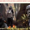 Special forces yeet