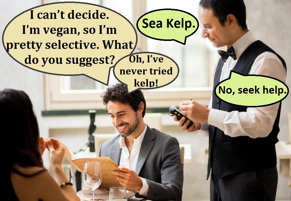 Sea Kelp - meme