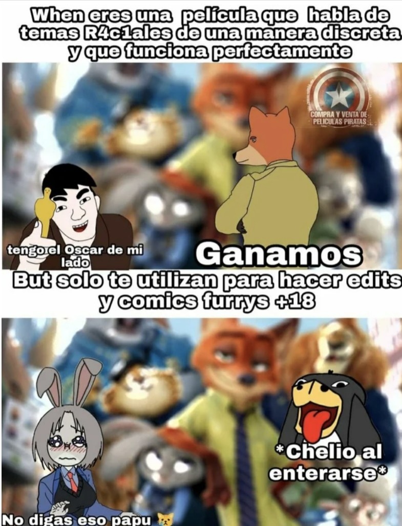 Meh, kubo se merecia ese oscar - meme