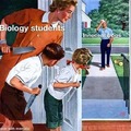 Biology class