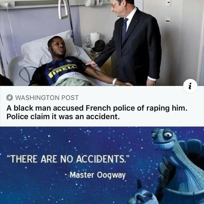 French police be like - meme