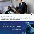 French police be like