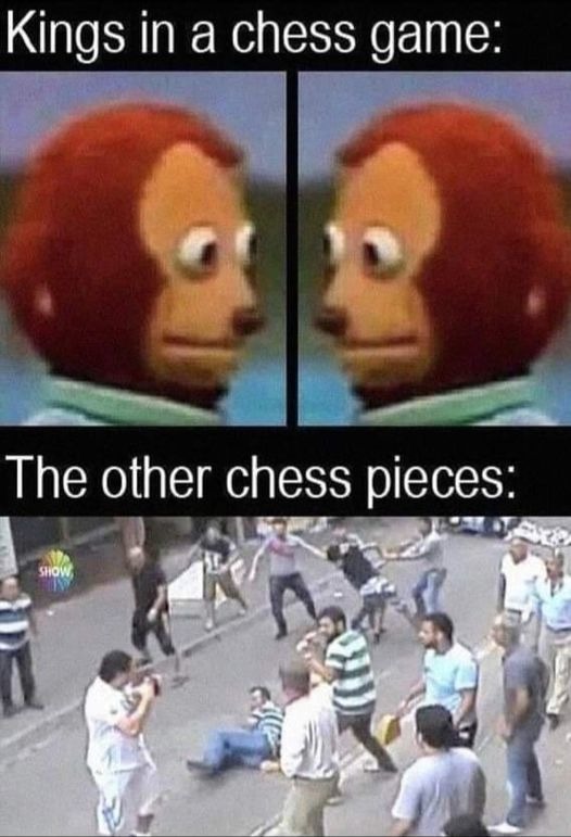 Yes. Chess - meme