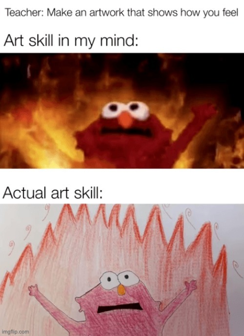 fire - meme