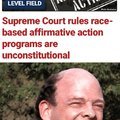 Affirmative Action is just racism