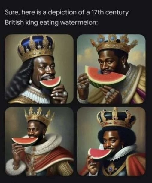 They were kings, and such - meme