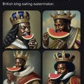 They were kings, and such