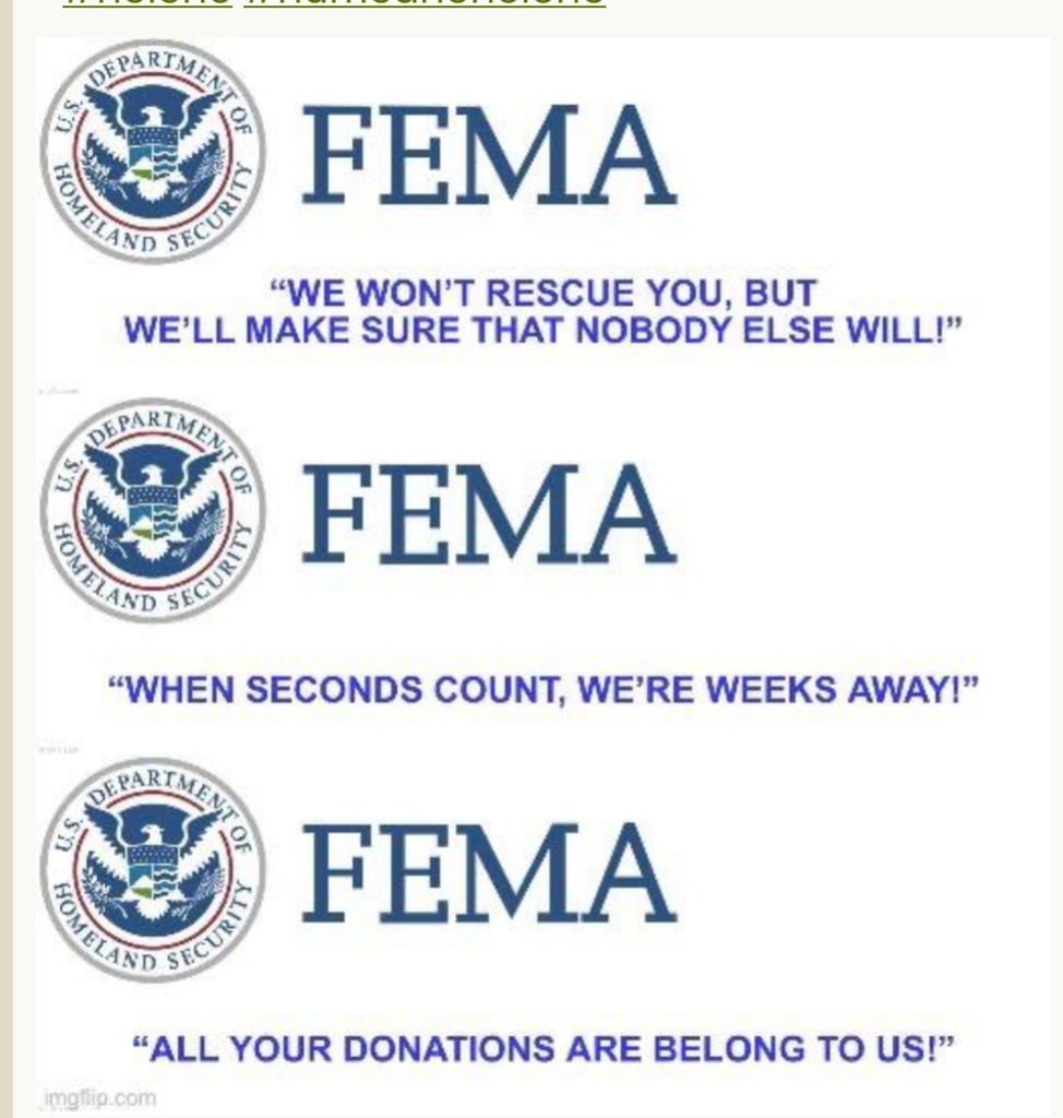 FEMA meme