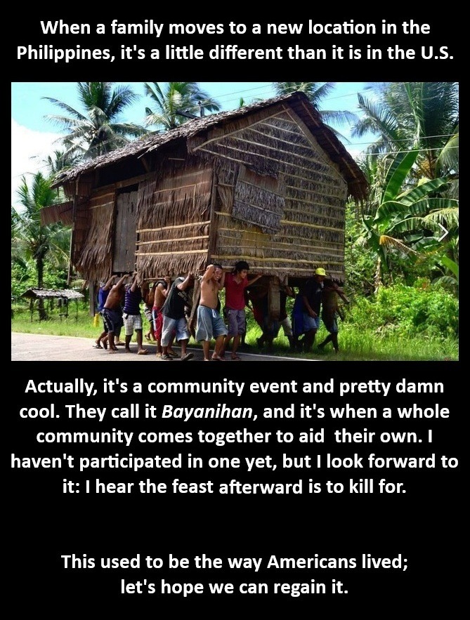 Bayanihan - meme