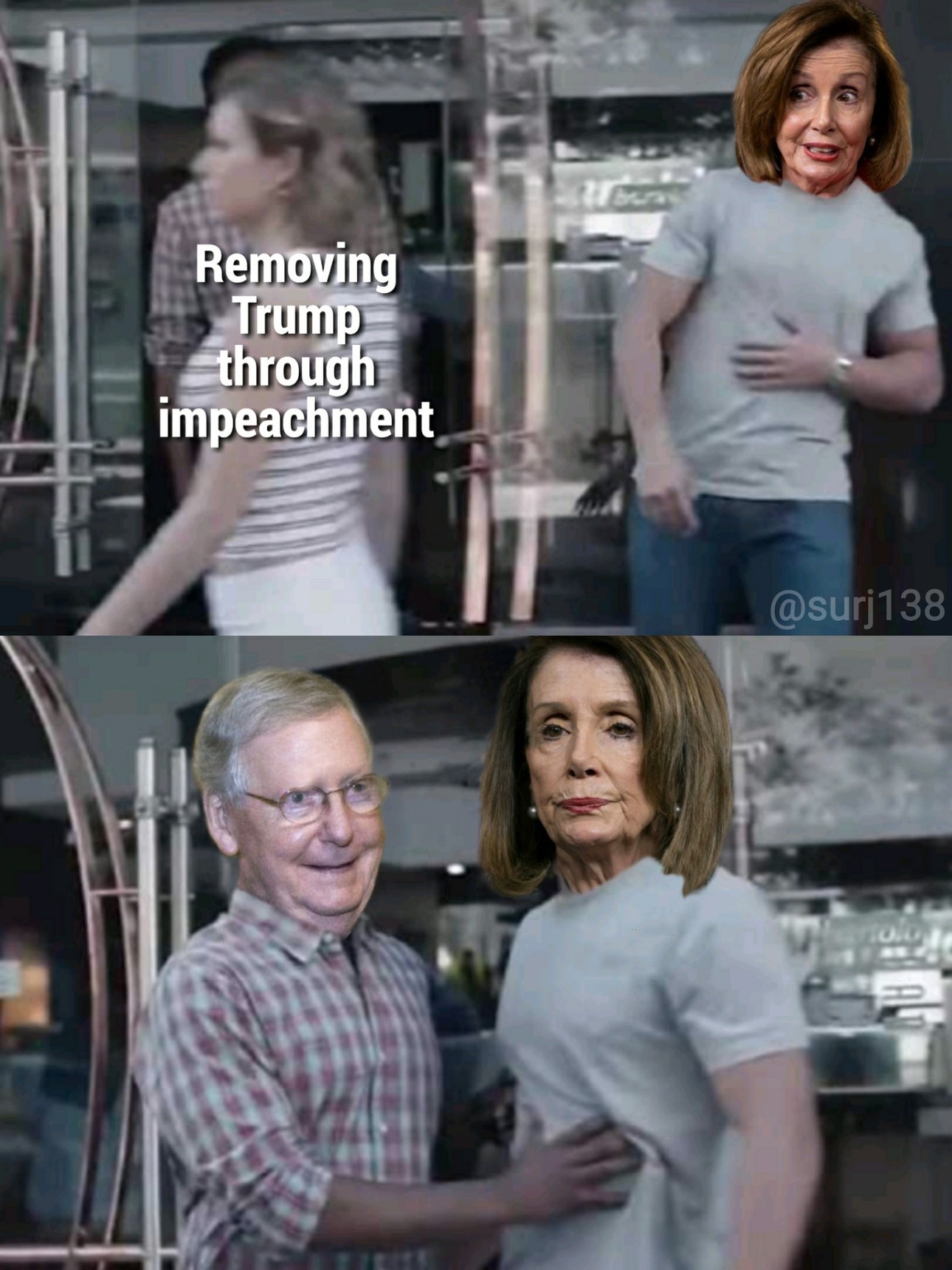 Thanks for loving America, Mitch - meme