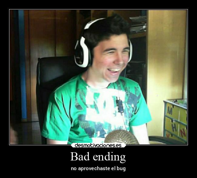 Bad ending - meme