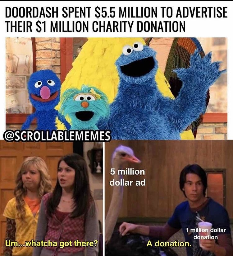 I can't donate but I wish I could - Meme by deleted_39ab7c611df :) Memedroid