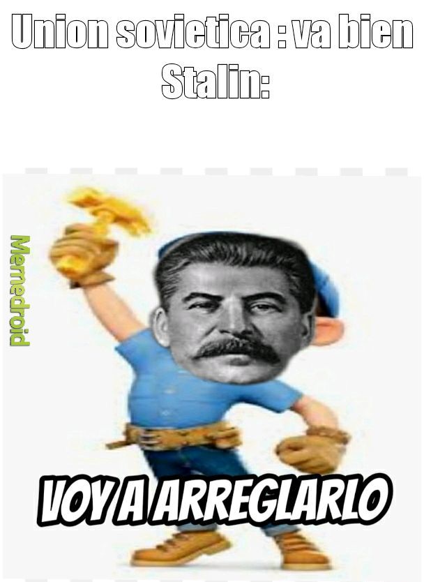 El comunismo no funciona - meme