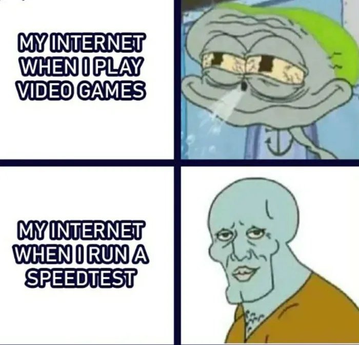 Internet be like - meme