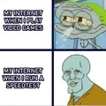 Internet be like