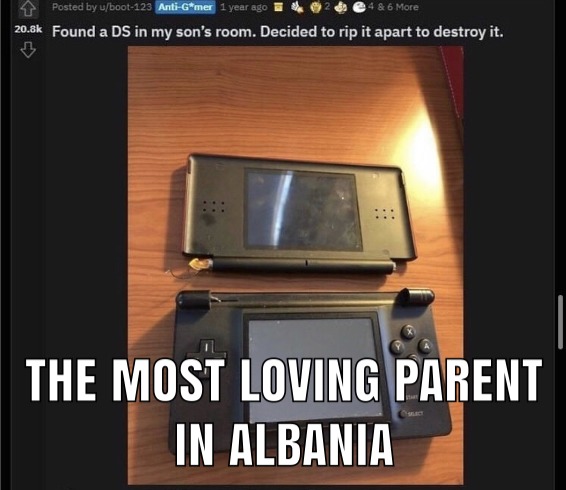 Le Albanian - meme