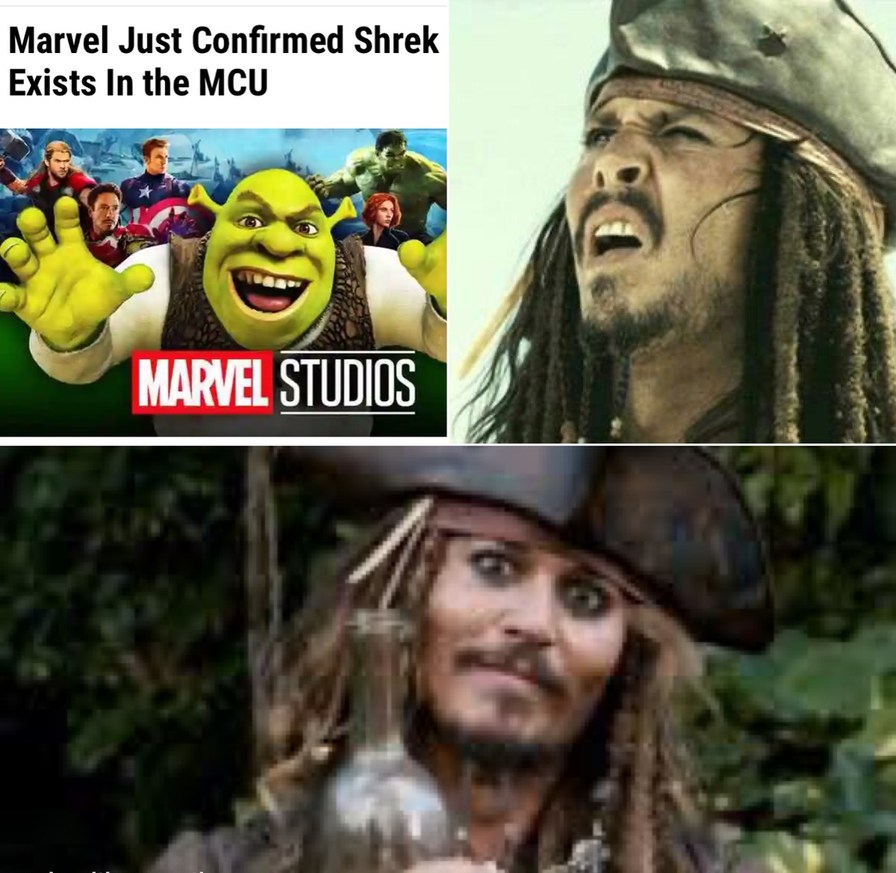 More Marvel, More Rum Mate - meme