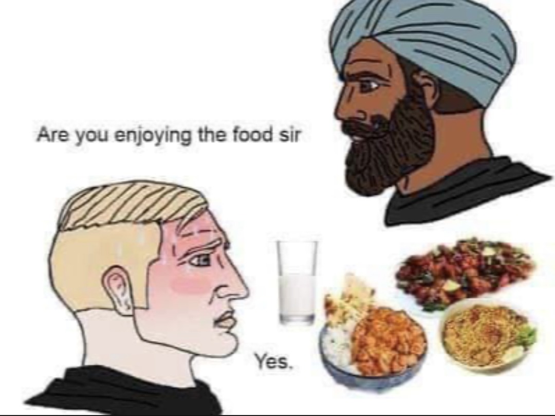 curry is one of the best foods change my mind - meme