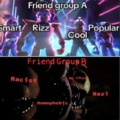Friend Group B
